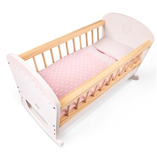 Doll bed including bedding